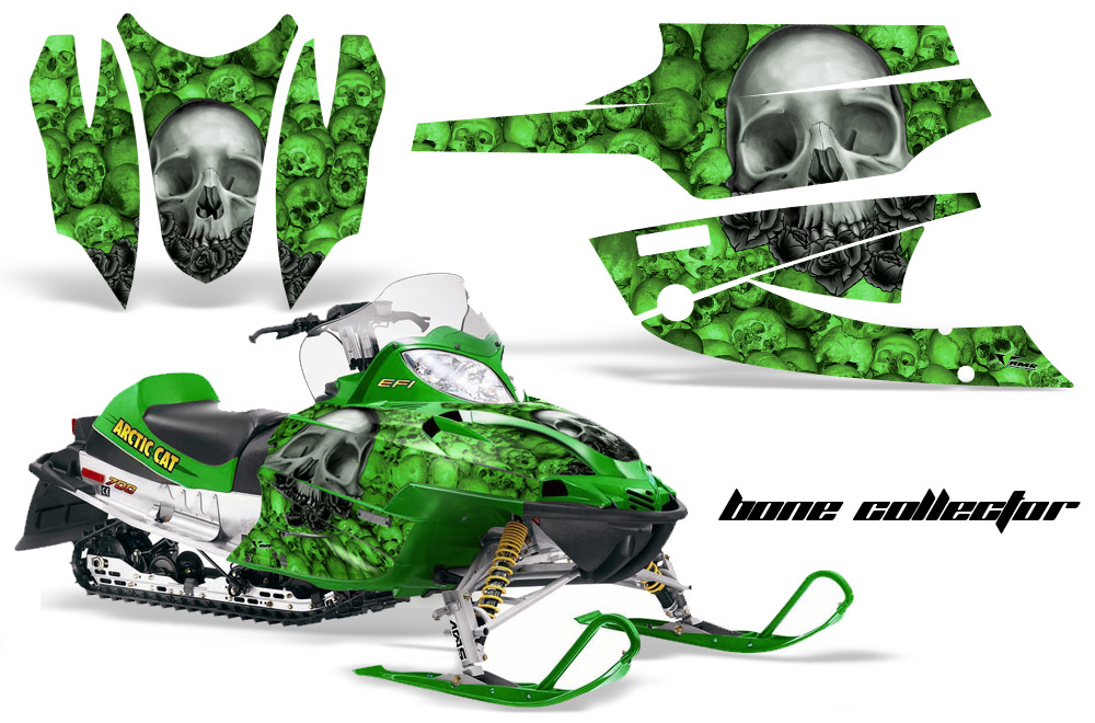 Arctic Cat Firecat Graphics Kit BC G